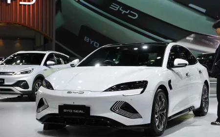 BYD Catat Penurunan Laba Tahunan Pertama Sejak 2021, Fokus Ekspansi Pasar Global