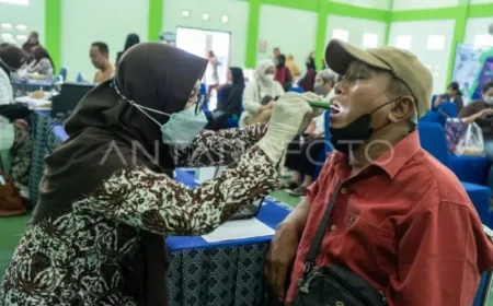 Dinkes Yogyakarta Antisipasi Lonjakan Kasus Penyakit Usai Lebaran 2026
