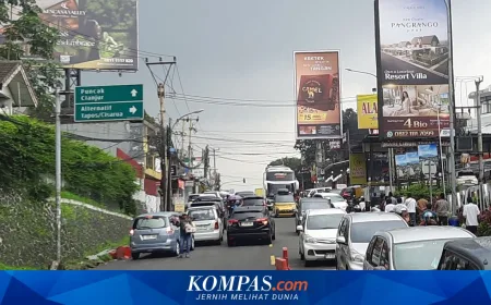 Cuaca Tak Menentu di Puncak Bogor: Polisi Imbau Waspada Kabut Tebal dan Longsor