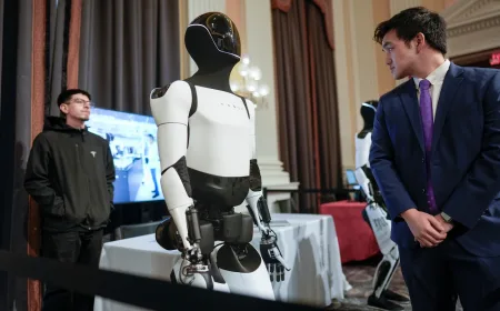 Rencana Elon Musk dan Miliarder Lain Hapuskan Tenaga Kerja Manusia dengan Robot Humanoid