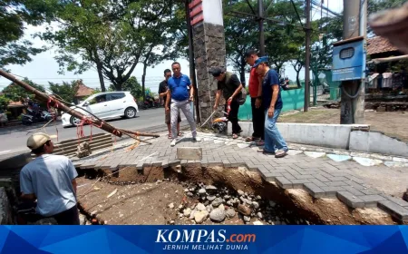 Pemkab Pasuruan Perbaiki Jalan Rusak Akibat Banjir dengan Dana Tak Terduga