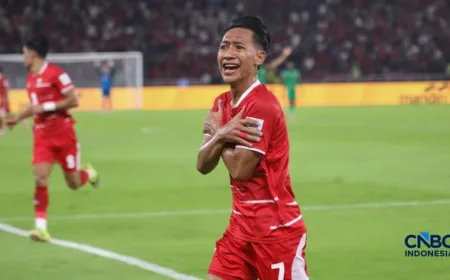 Timnas Indonesia Menang Telak 4-0 atas Saint Kitts & Nevis di FIFA Series 2026