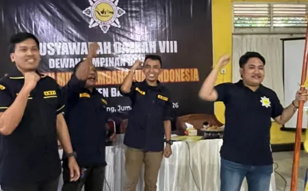 AMPI Sulsel Dorong Kader Bantaeng Perkuat Aksi Sosial dan Gerakan Kepemudaan Usai Musda