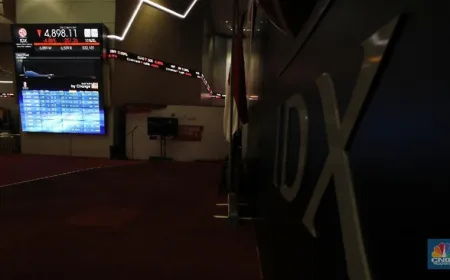 IHSG Turun 0,88% Karena Asing Jual Saham Perbankan Besar BBCA dan Lainnya