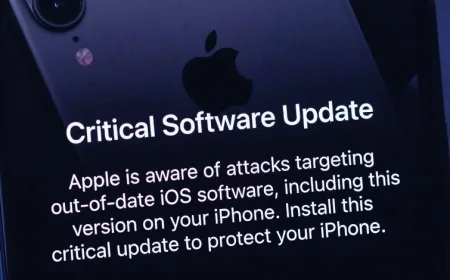 Apple Kirim Notifikasi Lock Screen untuk iPhone Usang Terkait Serangan Web Aktif