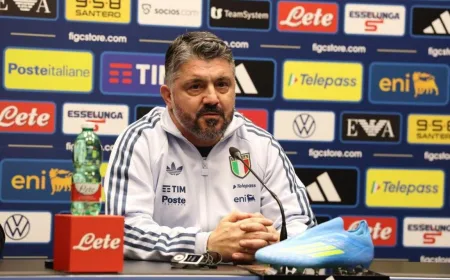 Gennaro Gattuso Peringatkan Timnas Italia Hadapi Bosnia & Herzegovina di Playoff Piala Dunia 2026