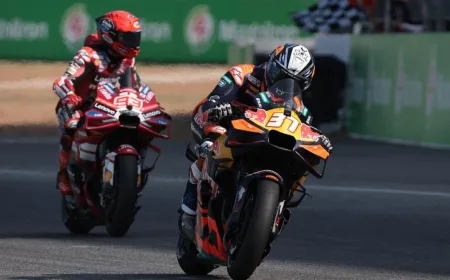 Hasil FP1 MotoGP Amerika 2026: Pedro Acosta Tercepat, Marquez Kecelakaan