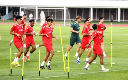 John Herdman Tegaskan Pentingnya Pemain Muda untuk Masa Depan Timnas Indonesia