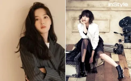 Goo Hye Sun Bagikan Rahasia Diet Sehat dengan Target Berat Badan 46 Kg