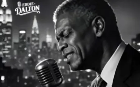 Eddie Dalton, Penyanyi AI, Kuasai iTunes dengan 3 Lagu Hits, Termasuk Nomor 1