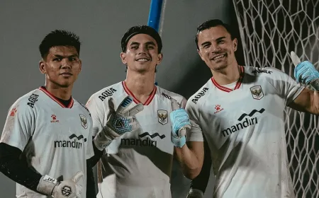 Alasan John Herdman Bawa 4 Kiper ke Timnas Indonesia di FIFA Series 2026