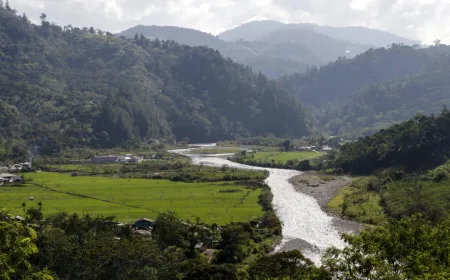 Agusen Desa Wisata di Kaki Leuser yang Hancur Akibat Banjir Bandang 2025