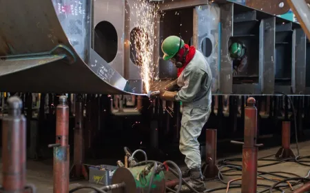 Industri Galangan Kapal Kekurangan 250.000 Pekerja, Kesempatan Emas bagi Generasi Z