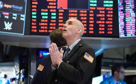Wall Street dan Bursa Eropa Terjun Bebas Akibat Krisis Energi dan Ketegangan Timur Tengah