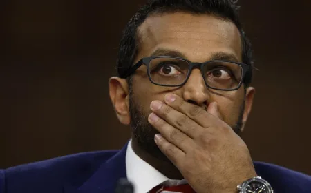 Email Direktur FBI Kash Patel Dibobol Peretas Iran, Foto dan Dokumen Bocor