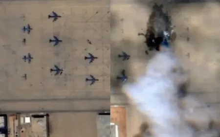 Iran Bombardir Pangkalan Udara Arab Saudi, 12 Tentara AS Terluka dan Pesawat Rusak