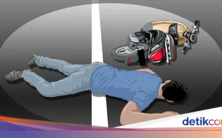 Kecelakaan Maut di Puncak Bogor: Pemotor Remaja 15 Tahun Tewas Usai Terjatuh