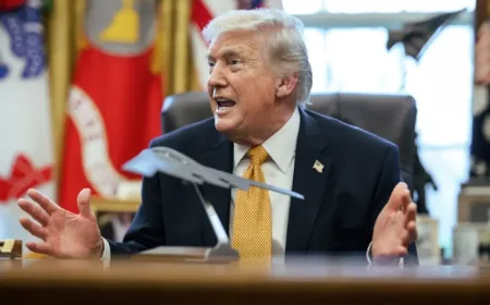 Trump Sebut NATO Macan Kertas karena Tak Dukung AS Lawan Iran