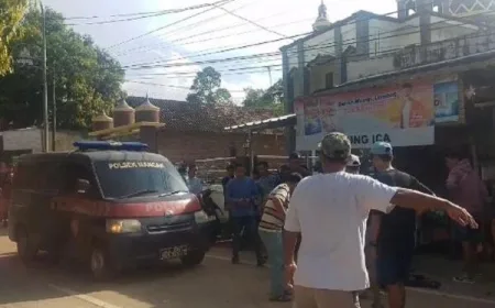 Kecelakaan Adu Banteng Dua Motor di Jalur Mancak-Anyer, 1 Tewas