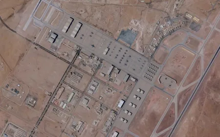 Rudal Iran Serang Pangkalan Udara Saudi, 10 Tentara AS Terluka