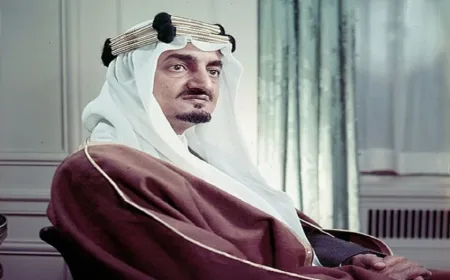 Raja Faisal Arab Saudi Cekik Ekonomi AS dengan Embargo Minyak 1973