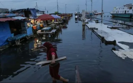 BMKG Peringatkan Potensi Banjir Rob Awal April 2026, Waspadai Wilayah Pesisir