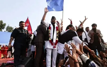 Kemenangan RSP di Nepal: Pengaruh China Terancam Turun Drastis