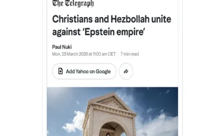 Media Inggris Hapus Artikel 'Epstein Empire' soal Umat Kristen dan Hizbullah, Ada Apa?