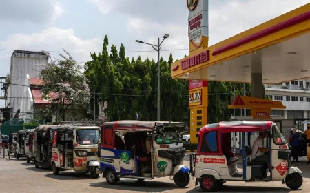 7 Negara Asia Alami Krisis BBM Imbas Perang AS-Israel vs Iran