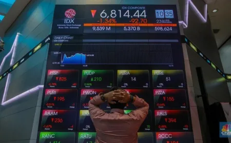 Bursa RI Terpuruk Paling Dalam Akibat Ketegangan Timur Tengah, Arab Saudi Justru Untung