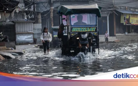 Waspada Banjir Pesisir 28 Maret-16 April: Daftar Wilayah Rawan Rob 2026