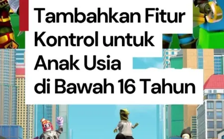 Roblox Tanggapi Pembatasan Media Sosial untuk Anak di Indonesia dengan Fitur Baru