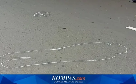 Kecelakaan di Turunan Lengser Puncak: Satu Remaja Tewas, Satu Luka Berat