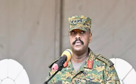 Jenderal Tertinggi Uganda Pro-Israel Siap Gabung Perang Jika Iran Kalahkan Israel