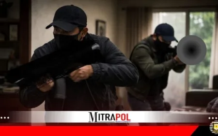 Perampok Ngaku TNI di Cianjur Ternyata Warga Sipil dan Gunakan Airsoftgun