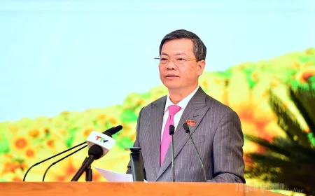 Pidato Penutup Kamerad Nguyen Van Son di Sesi Pertama Dewan Rakyat Provinsi 2026-2031