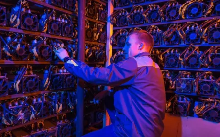 Bitcoin Miner Beralih Jadi Perusahaan AI dan Jual BTC untuk Biayai Transformasi