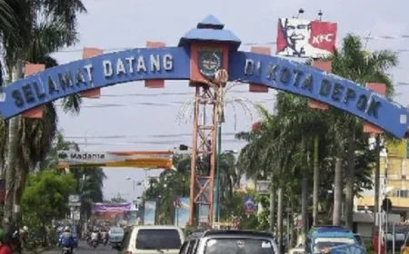 Asal Usul Nama Depok: Singkatan Unik dari Bahasa Belanda yang Jarang Diketahui