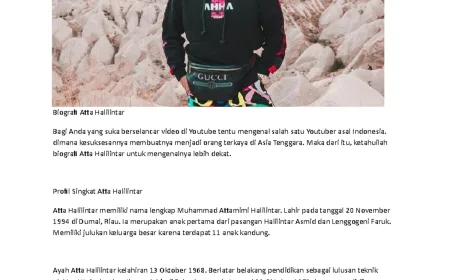 Biodata dan Agama Atta Halilintar, Perjalanan Karier yang Menginspirasi