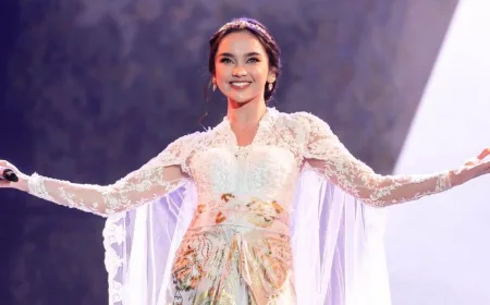 Biodata dan Agama Lyodra Ginting, Perjalanan Karier Penyanyi Muda Berbakat