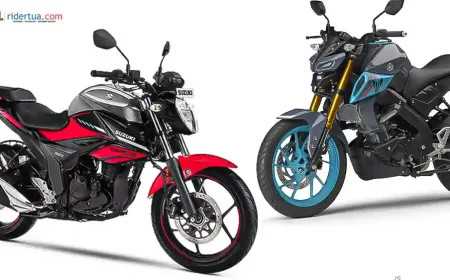 Suzuki Gixxer 150 vs Yamaha MT-125: Pilihan Naked Bike Entry-Level Terbaik untuk Pemula