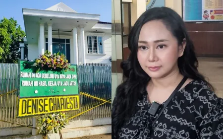 Biodata dan Agama Denise Chariesta, Fakta Menarik Perjalanan Karier dan Kehidupannya