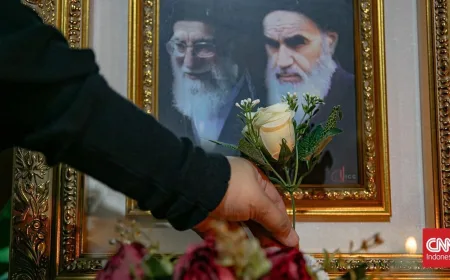 Daftar 20 Tokoh Penting Iran yang Tewas Dalam Serangan AS-Israel Sejak Februari