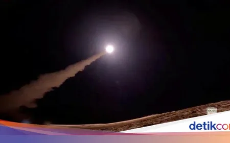 Israel Deteksi Serangan Rudal Pertama dari Yaman, Ketegangan Memuncak di Timur Tengah