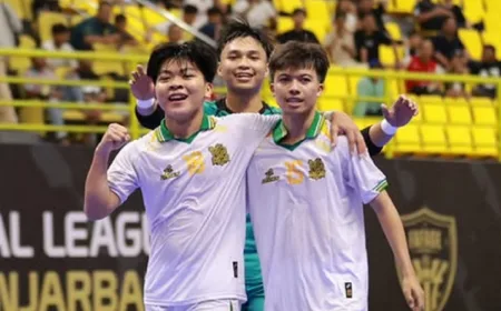 Hasil Kuda Laut Nusantara vs Raybit FC: Muhamad Zidan Bawa Kemenangan 5-3