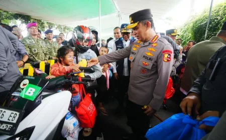 Kapolri Sebut Kecelakaan Selama Lebaran 2026 Turun 7,8 Persen