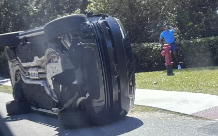 Tiger Woods Ditahan Usai Kecelakaan di Florida karena Dugaan Pengaruh Obat