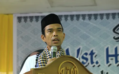 Biodata dan Agama Ustaz Abdul Somad, Perjalanan Karier yang Menginspirasi