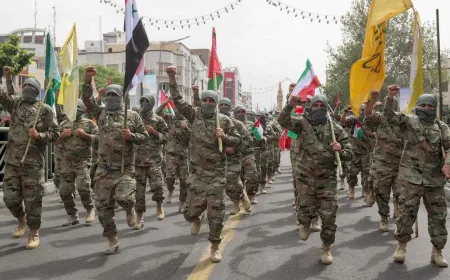 Iran Siapkan 1 Juta Kombatan Lawan Invasi AS di Pulau Kharg