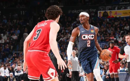 Peluang Playoff Chicago Bulls Tertutup Usai Kalah Telak dari Thunder